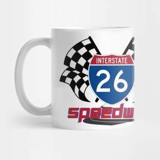 I-26 Speedway Mug